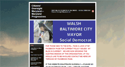 Desktop Screenshot of citizensoversightmaryland.com